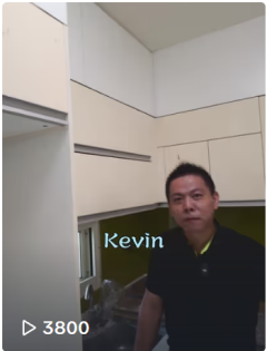 裝潢木作工程廚房修繕系統櫃統包工程櫃體包膜