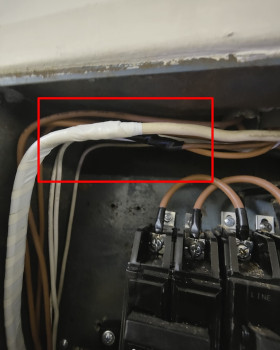 更新電線末端線路耐用度過載線路發熱斷路器