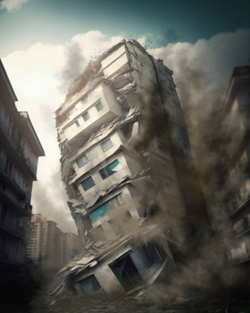 鋼筋鏽蝕樑柱老化結構裂縫地基下陷拆除承重牆或頂樓違建結構安全評估