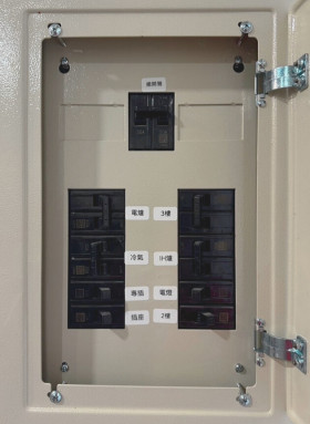 電箱電器獨立迴路過載老舊電箱安全隱憂漏電斷路器過載保護器電箱位置