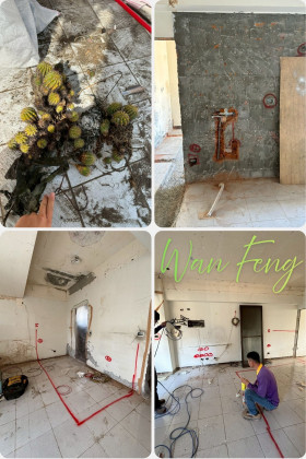 房屋修繕舊屋翻修套房改建泥作工程統包工程磁磚防水水電鐵工鋁窗