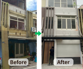 房屋修繕舊屋翻修套房改建泥作工程統包工程磁磚防水水電鐵工鋁窗