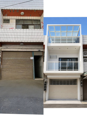 房屋修繕舊屋翻修套房改建泥作工程統包工程磁磚防水水電鐵工鋁窗