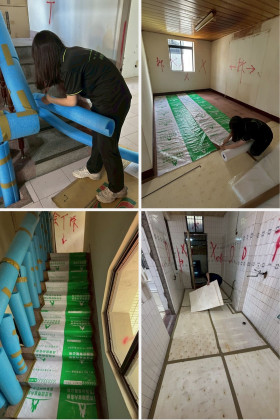 房屋修繕舊屋翻修套房改建泥作工程統包工程磁磚防水水電鐵工鋁窗