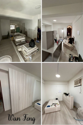 房屋修繕舊屋翻修套房改建泥作工程統包工程磁磚防水水電鐵工鋁窗